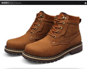luco martin boots cotton shoes