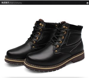 luco martin boots cotton shoes - Image 7