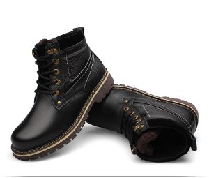 luco martin boots cotton shoes - Image 9