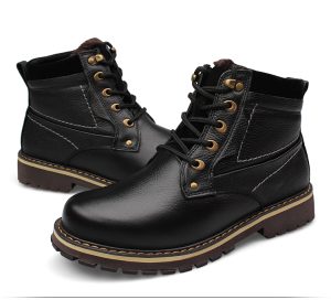 luco martin boots cotton shoes - Image 10