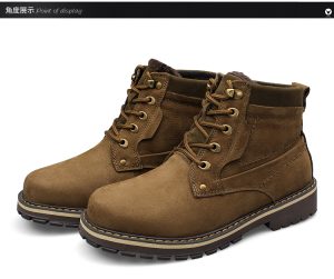luco martin boots cotton shoes - Image 12