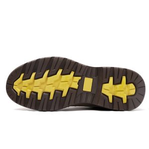 New top layer cowhide rhubarb boots tooling shoes Martin boots - Image 9