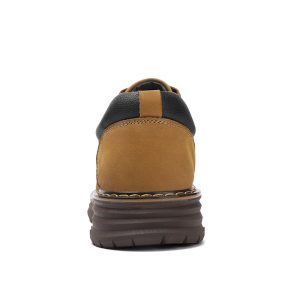 New top layer cowhide rhubarb boots tooling shoes Martin boots - Image 10