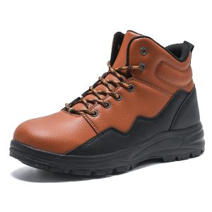 Popular mid-top anti-skid wear-resistant hiking shoes large size - Image 2