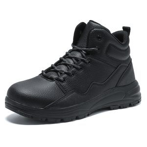 Popular mid-top anti-skid wear-resistant hiking shoes large size