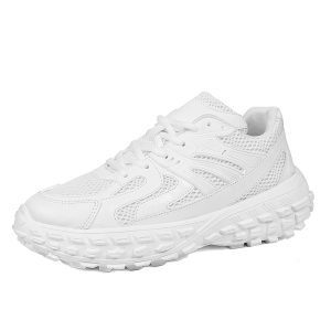 Explosive tire platform shoes dad shoes