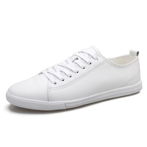popular summer white shoes men's skate shoes