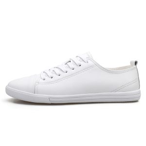 popular summer white shoes men's skate shoes - Image 2