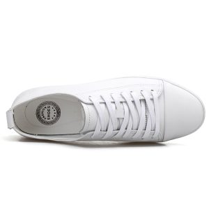popular summer white shoes men's skate shoes - Image 5