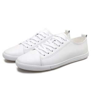 popular summer white shoes men's skate shoes - Image 3