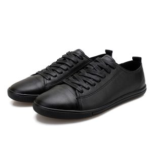 popular summer white shoes men's skate shoes - Image 7