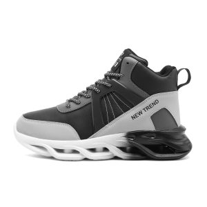 Popular autumn and winter high-top sneakers men's shoes - Image 2