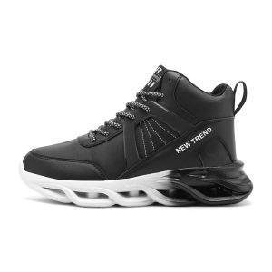 Popular autumn and winter high-top sneakers men's shoes - Image 3