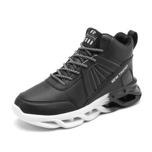 Popular autumn and winter high-top sneakers men's shoes - Image 4