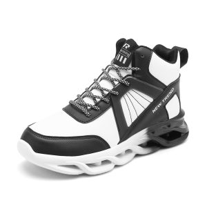 Popular autumn and winter high-top sneakers men's shoes - Image 6