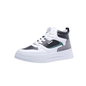 Autumn high-top flat sneakers casual student women's shoes - Image 3