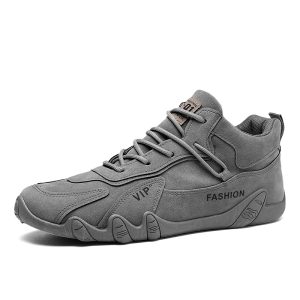 Autumn and winter popular octopus Zhongbang casual shoes - Image 2