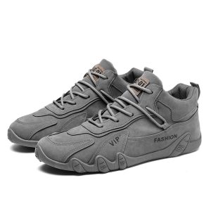 Autumn and winter popular octopus Zhongbang casual shoes - Image 3