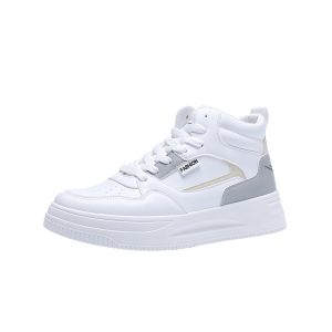 Autumn high-top flat sneakers casual student women's shoes