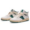 retro moral training sneakers trendy shoes men's white shoes - Image 4