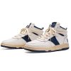 retro moral training sneakers trendy shoes men's white shoes - Image 3