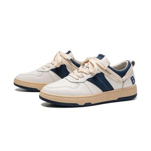 retro moral training sneakers trendy shoes men's white shoes