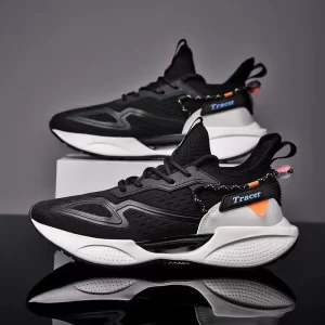 Men Casual Sneakers Running Shoes Fashion Outdoor Sneaker Fashion Sports Shoes Mesh Breathable Cushioning Basketball Footwear - Image 3