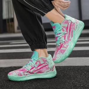 2024 New Basketball Shoes Men Breathable Comfortable Sneakers Training Sports Basketball Sneakers Women Shoes Free Shipping - Image 6