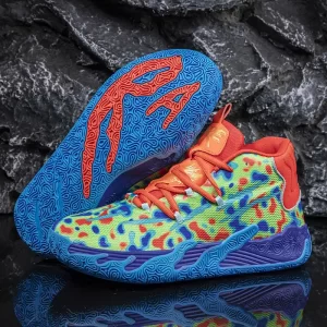 2024 New Basketball Shoes Men Breathable Comfortable Sneakers Training Sports Basketball Sneakers Women Shoes Free Shipping - Image 2