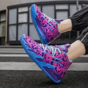 2024 New Basketball Shoes Men Breathable Comfortable Sneakers Training Sports Basketball Sneakers Women Shoes Free Shipping - Image 4