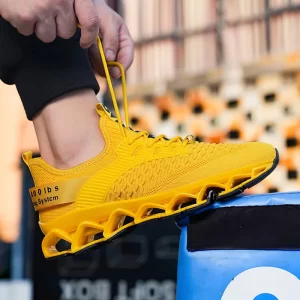 New Men's Autumn Running Shoes Outdoor Platform Tenis Masculino Soft Soled Breathable Casual Sneakers Trend Mesh Shoes 2024 - Image 6