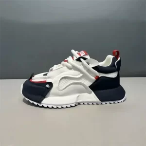 48 size summer men's shoes 2024 new men's mesh breathable sneakers height increasing sports comfortable casual shoes for men - Image 5