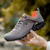 2025 New Men Running shoes Outdoor Breathable Anti-skid Wear-resistant Lace-up Sneakers Male Jogging Training Travel Sport Shoes - Image 6