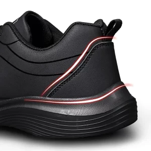 New Men Running Shoes Winter Warm Male Sneakers Anti-slip Breathable Men's Walking Shoes Lace Up Soft Casual Shoes Lightweight - Image 3