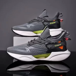 Men Casual Sneakers Running Shoes Fashion Outdoor Sneaker Fashion Sports Shoes Mesh Breathable Cushioning Basketball Footwear - Image 2
