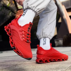 New Men's Autumn Running Shoes Outdoor Platform Tenis Masculino Soft Soled Breathable Casual Sneakers Trend Mesh Shoes 2024 - Image 4