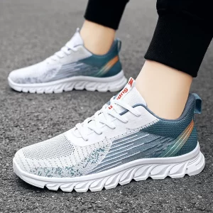 Lightweight Men's Shoes Breathable Comfortable Running Shoes Soft Sole Working Sports Shoes Outdoor Casual Sneakers Men - Image 5