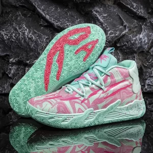 2024 New Basketball Shoes Men Breathable Comfortable Sneakers Training Sports Basketball Sneakers Women Shoes Free Shipping - Image 3