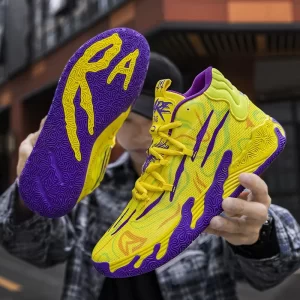 2024 New Basketball Shoes Men Breathable Comfortable Sneakers Training Sports Basketball Sneakers Women Shoes Free Shipping - Image 5