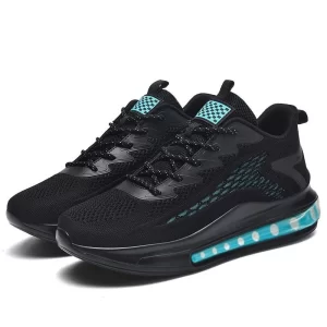 2024 Casual Shoes Breathable and Anti slip Walking Shoes Men's Shoes Outdoor Comfortable and Fashionable Lace up Running Shoes - Image 3