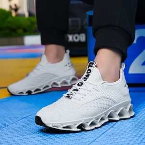 New Men's Autumn Running Shoes Outdoor Platform Tenis Masculino Soft Soled Breathable Casual Sneakers Trend Mesh Shoes 2024 - Image 5