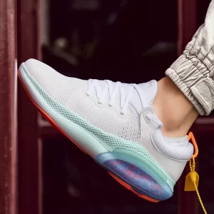 High-quality New Marathon Sports Runn Shoes Men Breathable Ultra Light Women Comfort Athletic Non-slip Outdoor Hiking Sneakers - Image 4