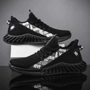 New Spring and Autumn Soft soled Running Men's Mesh Breathable Casual Sports Shoes Men's Coconut Trendy Shoes Men's Shoes - Image 5