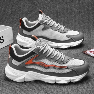 Autumn Men's Casual Shoes Luxury Brand Platform Chunky Sneakers Men Trainers Sports Shoes Comfort Running Shoes Zapatos Hombre