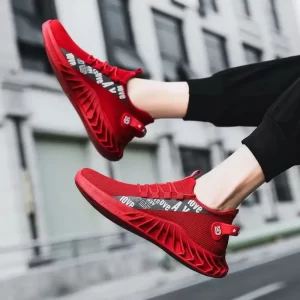 New Spring and Autumn Soft soled Running Men's Mesh Breathable Casual Sports Shoes Men's Coconut Trendy Shoes Men's Shoes - Image 6