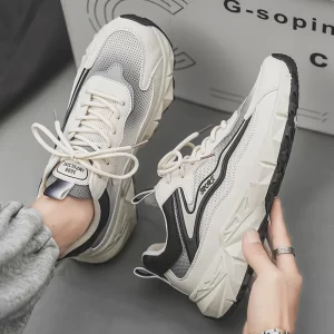 Autumn Men's Casual Shoes Luxury Brand Platform Chunky Sneakers Men Trainers Sports Shoes Comfort Running Shoes Zapatos Hombre - Image 3