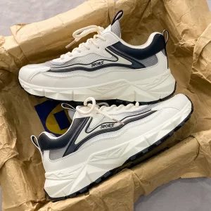 Autumn Men's Casual Shoes Luxury Brand Platform Chunky Sneakers Men Trainers Sports Shoes Comfort Running Shoes Zapatos Hombre - Image 5