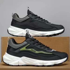 Autumn Men's Casual Shoes Luxury Brand Platform Chunky Sneakers Men Trainers Sports Shoes Comfort Running Shoes Zapatos Hombre - Image 2