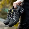 2025 New Men Running shoes Outdoor Breathable Anti-skid Wear-resistant Lace-up Sneakers Male Jogging Training Travel Sport Shoes - Image 3