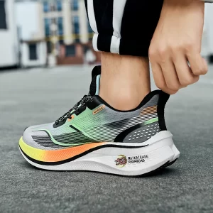 Men's Sneakers Professional Marathon Lightweight Carbon Plate Sports Running Shoes Anti-Slip Shock Absorbing Training Shoes - Image 6